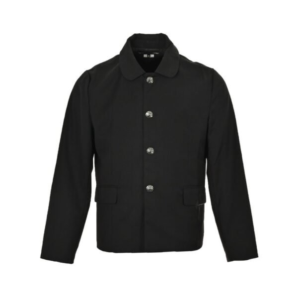 Chrome hearts & CDG silver button suit jacket