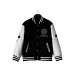 Chrome hearts Embroidered horseshoe baseball jacket