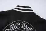 Chrome hearts Embroidered horseshoe baseball jacket