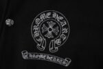 Chrome hearts Embroidered horseshoe baseball jacket