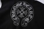 Chrome hearts Embroidered horseshoe baseball jacket
