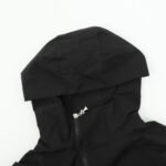 Chrome hearts Horseshoe print trench coat with diagonal zip