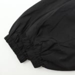 Chrome hearts Horseshoe print trench coat with diagonal zip