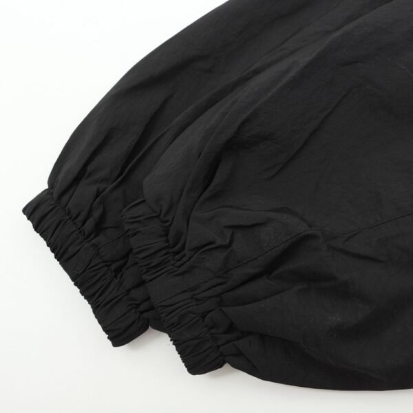 Chrome hearts Horseshoe print trench coat with diagonal zip