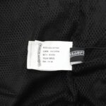 Chrome hearts Horseshoe print trench coat with diagonal zip