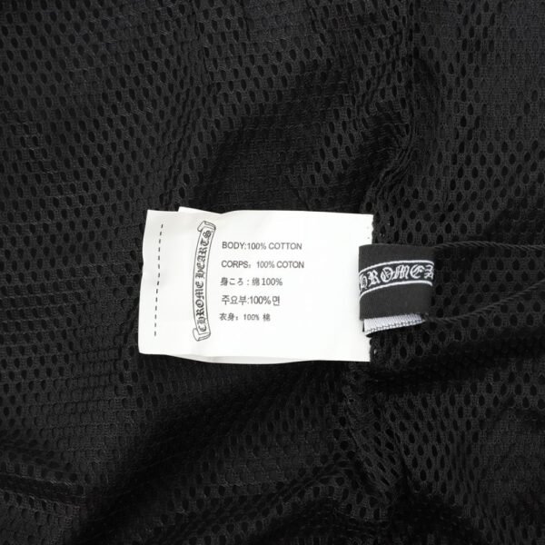 Chrome hearts Horseshoe print trench coat with diagonal zip