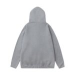 Chrome hearts Hot Diamond Zipper Knitted Sweater Hooded Jacket
