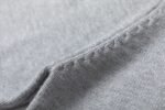 Chrome hearts Hot Diamond Zipper Knitted Sweater Hooded Jacket