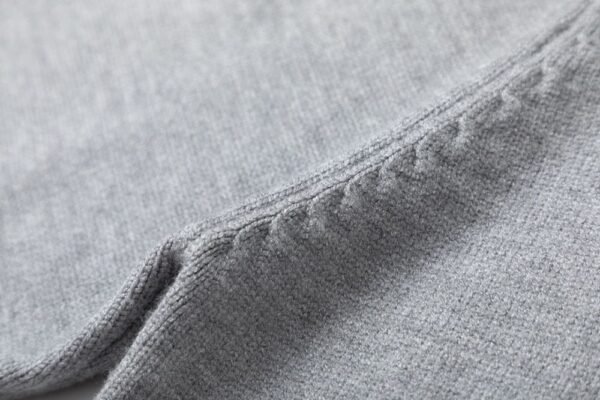 Chrome hearts Hot Diamond Zipper Knitted Sweater Hooded Jacket