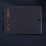 Louis Vuitton Hemp rope knot embroidered hoodie