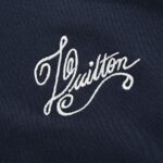 Louis Vuitton Hemp rope knot embroidered hoodie