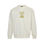 Louis Vuitton Logo foam print sweatshirt