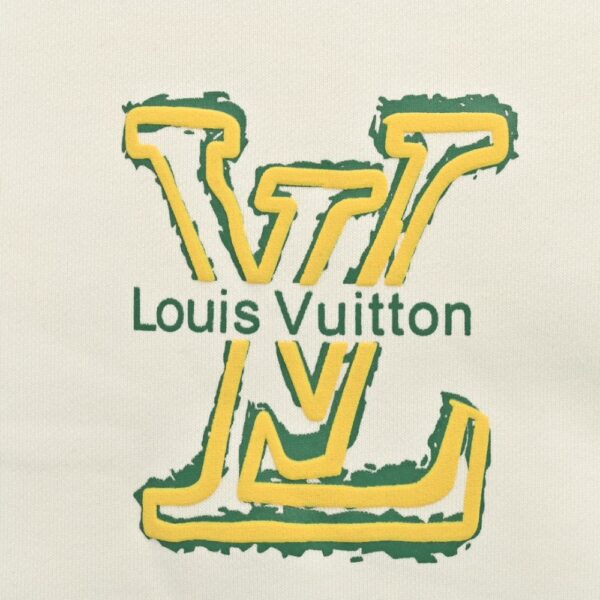 Louis Vuitton Logo foam print sweatshirt