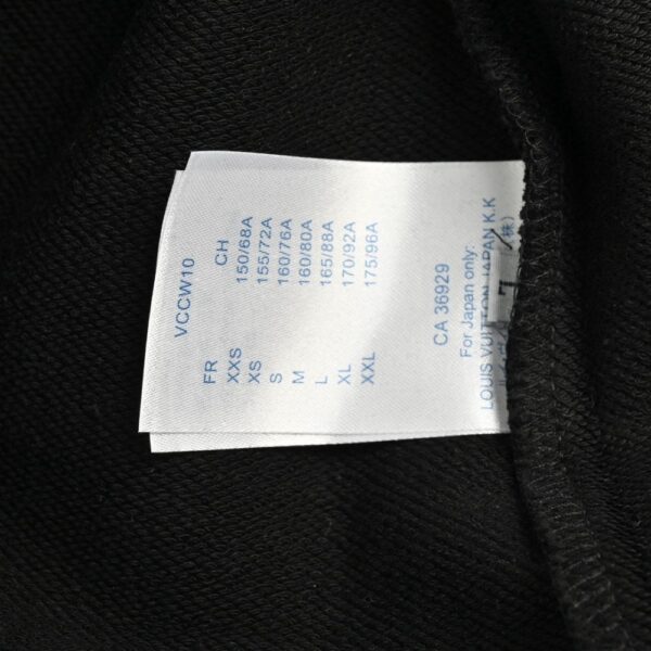 Louis Vuitton Logo foam print sweatshirt