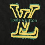 Louis Vuitton Logo foam print sweatshirt