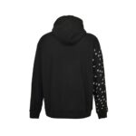 Louis Vuitton Airplane lettering logo print hoodie