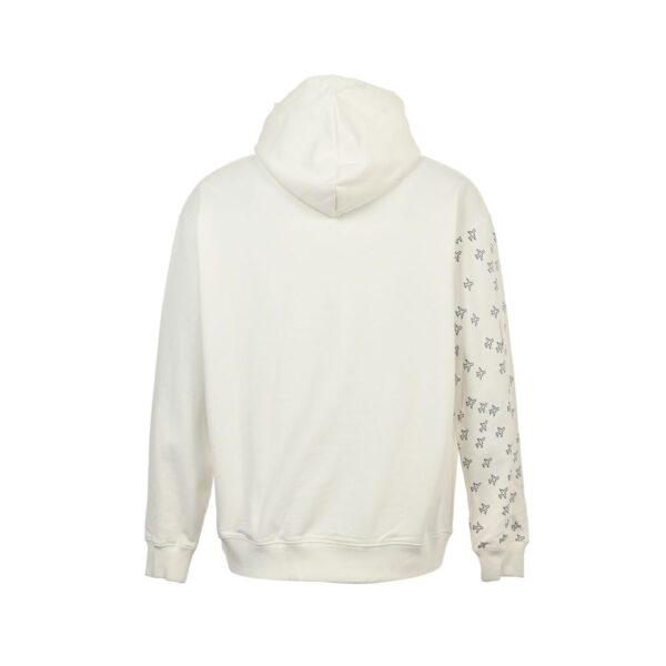 Louis Vuitton Airplane lettering logo print hoodie