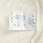 Louis Vuitton Airplane lettering logo print hoodie