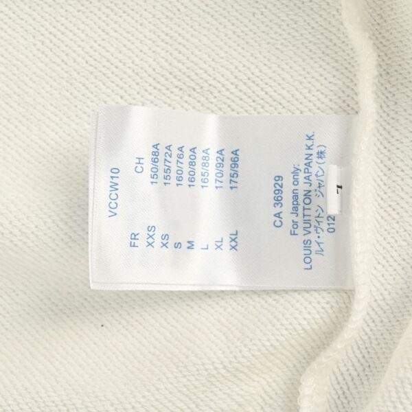 Louis Vuitton Airplane lettering logo print hoodie