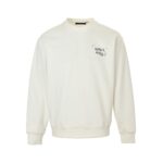 Louis Vuitton 24Fw Graffiti Print Crewneck Sweatshirt