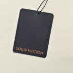 Louis Vuitton 24Fw Graffiti Print Crewneck Sweatshirt