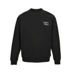 Louis Vuitton 24Fw Graffiti Print Crewneck Sweatshirt