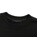 Louis Vuitton 24Fw Graffiti Print Crewneck Sweatshirt