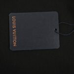 Louis Vuitton 24Fw Graffiti Print Crewneck Sweatshirt