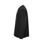 Louis Vuitton Long-sleeved T-shirt with inset embroidery