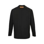 Louis Vuitton Long-sleeved T-shirt with inset embroidery