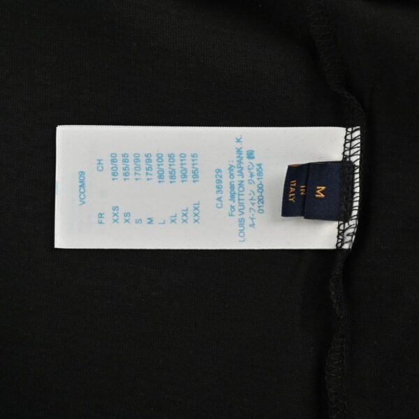 Louis Vuitton Long-sleeved T-shirt with inset embroidery
