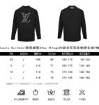 Louis Vuitton Long-sleeved T-shirt with inset embroidery