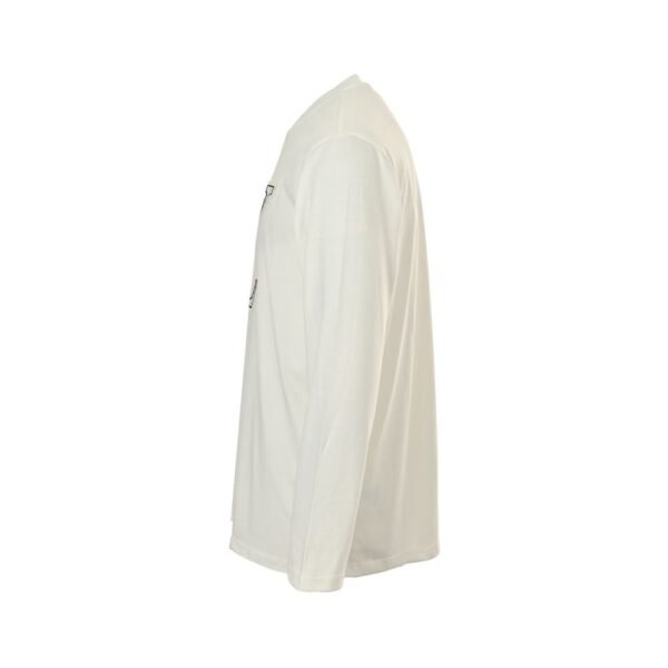 Louis Vuitton Long-sleeved T-shirt with inset embroidery