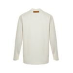 Louis Vuitton Long-sleeved T-shirt with inset embroidery