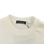 Louis Vuitton Long-sleeved T-shirt with inset embroidery