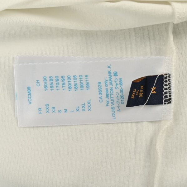 Louis Vuitton Long-sleeved T-shirt with inset embroidery