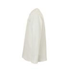 Louis Vuitton 24Fw contrast color logo embroidery long sleeves