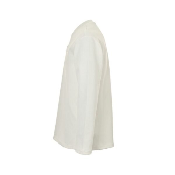 Louis Vuitton 24Fw contrast color logo embroidery long sleeves