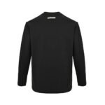 Louis Vuitton 24Fw contrast color logo embroidery long sleeves
