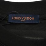 Louis Vuitton 24Fw contrast color logo embroidery long sleeves