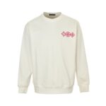 Louis Vuitton 24Fw Three flower print crew neck sweatshirt