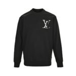 Louis Vuitton Ski logo embroidered sweatshirt