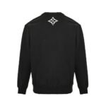 Louis Vuitton Ski logo embroidered sweatshirt