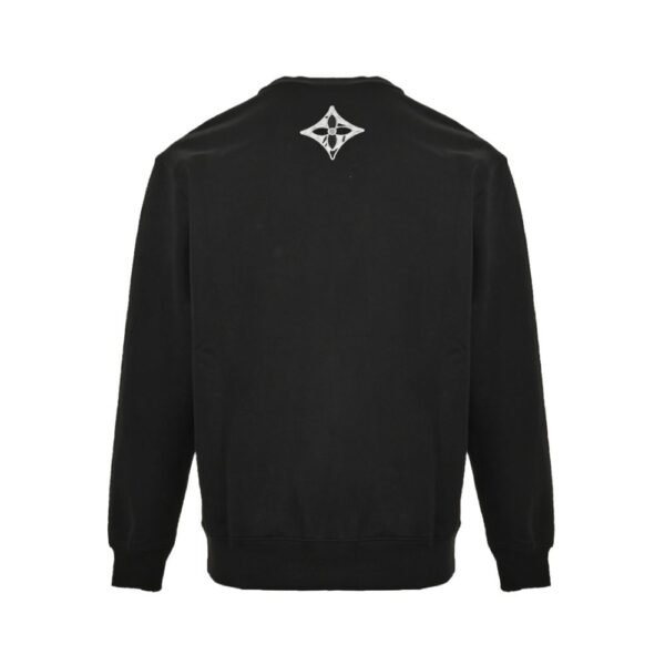 Louis Vuitton Ski logo embroidered sweatshirt