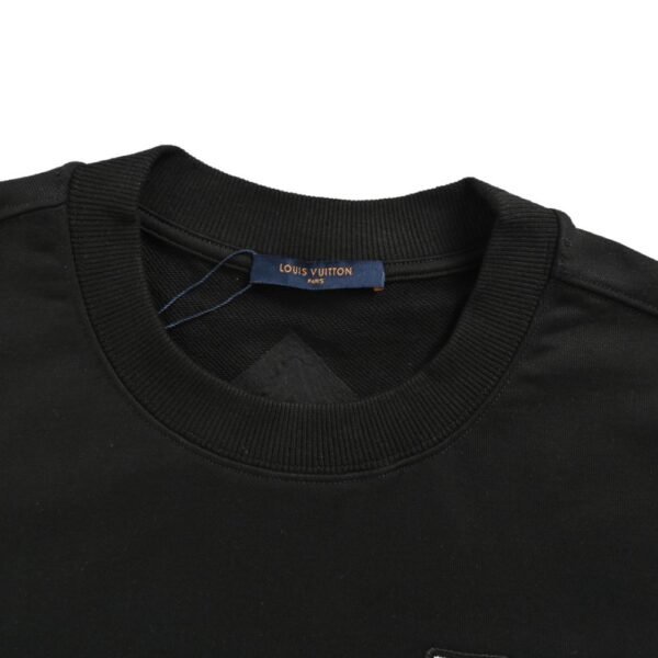 Louis Vuitton Ski logo embroidered sweatshirt
