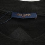Louis Vuitton Ski logo embroidered sweatshirt