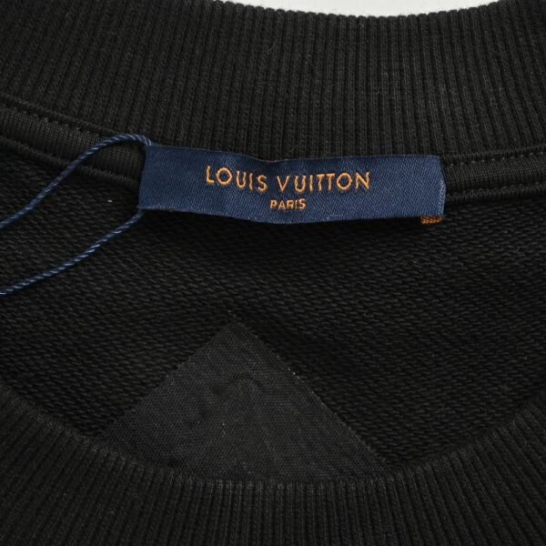 Louis Vuitton Ski logo embroidered sweatshirt