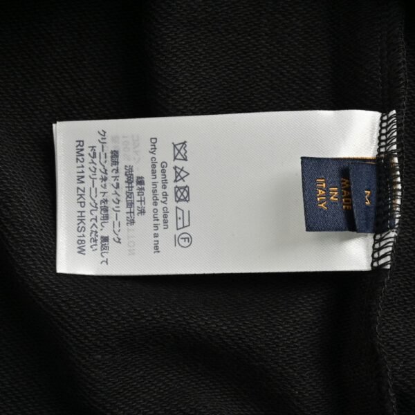 Louis Vuitton Ski logo embroidered sweatshirt