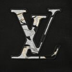 Louis Vuitton Ski logo embroidered sweatshirt