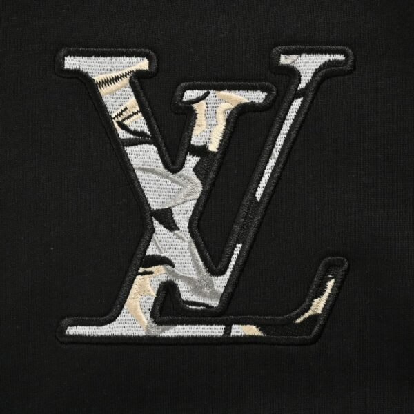 Louis Vuitton Ski logo embroidered sweatshirt
